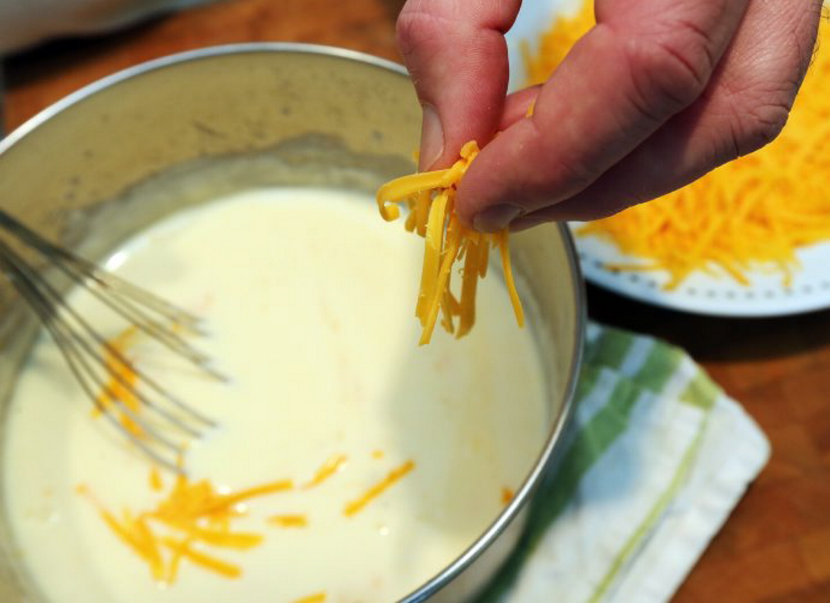 homemade cheese sauce for mac and cheese